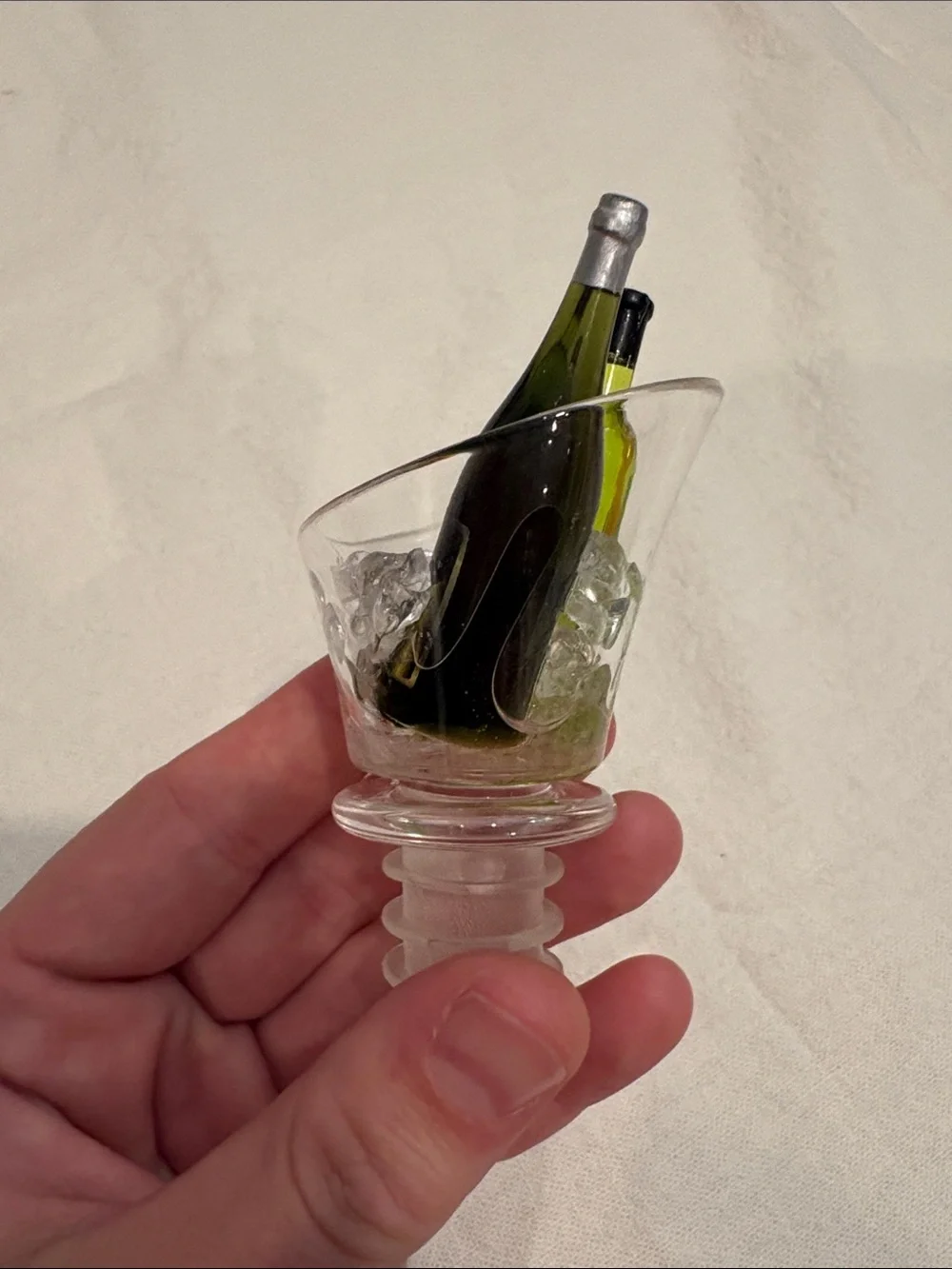 Wine Bottle Topper